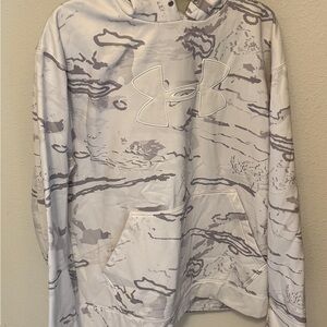 Under Armour Gray Camo Men's Sweater